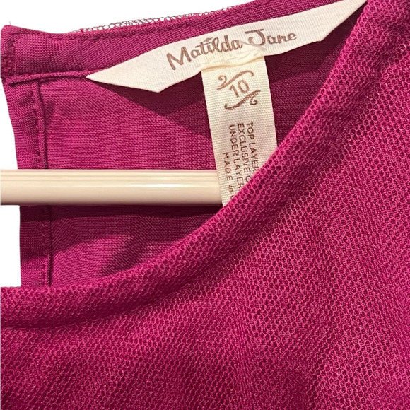 Matilda Jane Moments with You Twinkling Stars Tulle Dress Girls 10
Pink Holiday - Picture 2 of 4